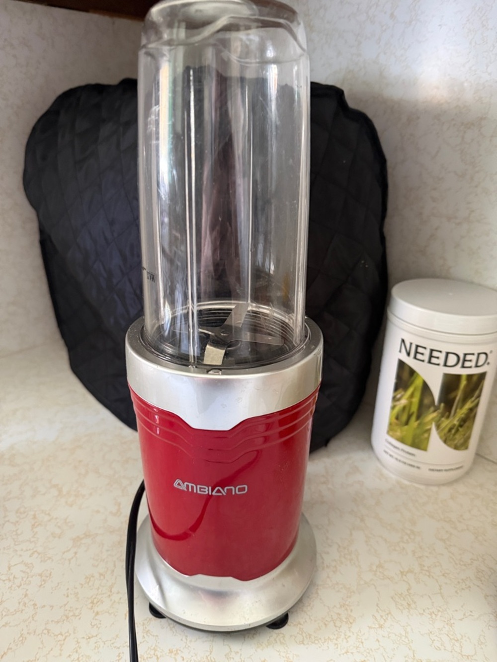 Ambiano Red Personal Blender